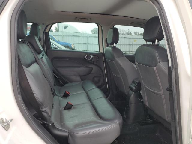 ZFBCFACH6EZ005101 - 2014 FIAT 500L LOUNGE WHITE photo 11