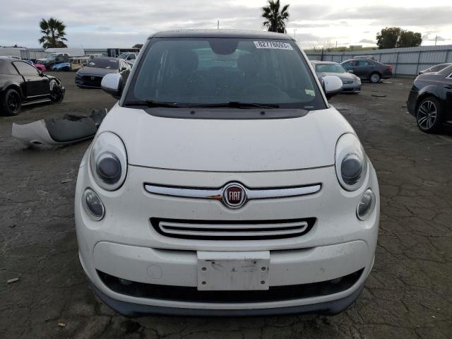 ZFBCFACH6EZ005101 - 2014 FIAT 500L LOUNGE WHITE photo 5