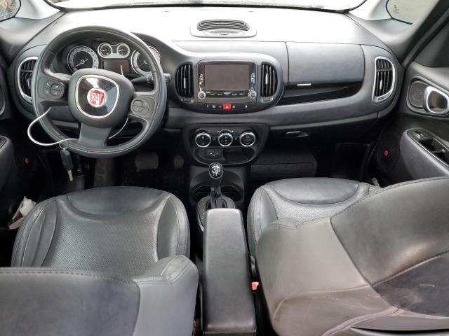 ZFBCFACH6EZ005101 - 2014 FIAT 500L LOUNGE WHITE photo 8