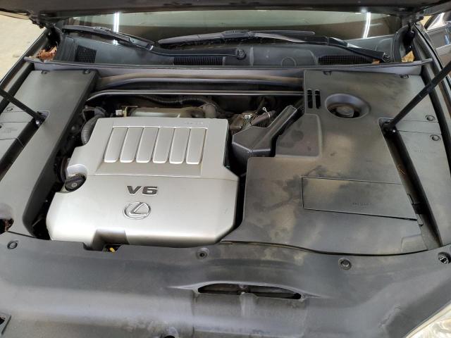 JTHBJ46G082193623 - 2008 LEXUS ES 350 CHARCOAL photo 11