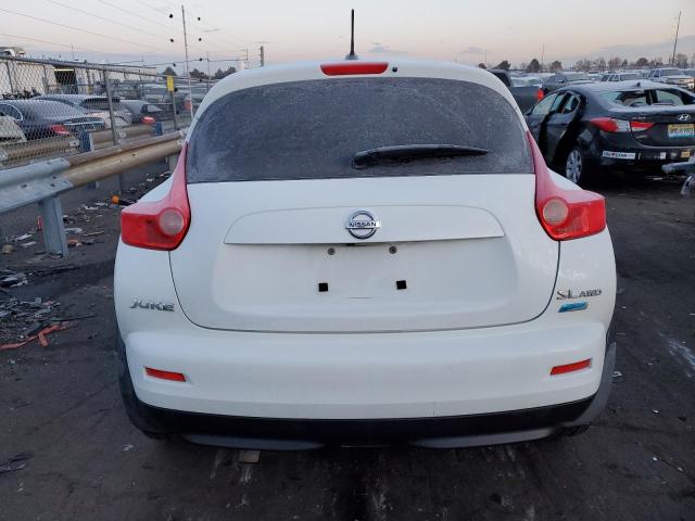 JN8AF5MV3DT218464 - 2013 NISSAN JUKE S WHITE photo 6