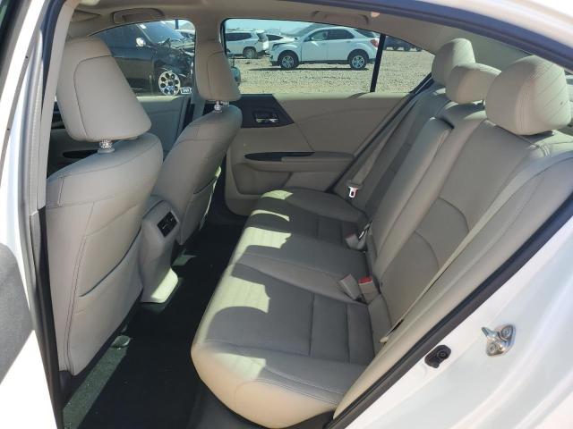1HGCR2F87HA148908 - 2017 HONDA ACCORD EXL WHITE photo 10