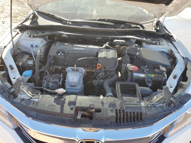 1HGCR2F87HA148908 - 2017 HONDA ACCORD EXL WHITE photo 11