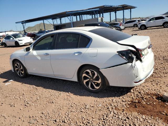 1HGCR2F87HA148908 - 2017 HONDA ACCORD EXL WHITE photo 2