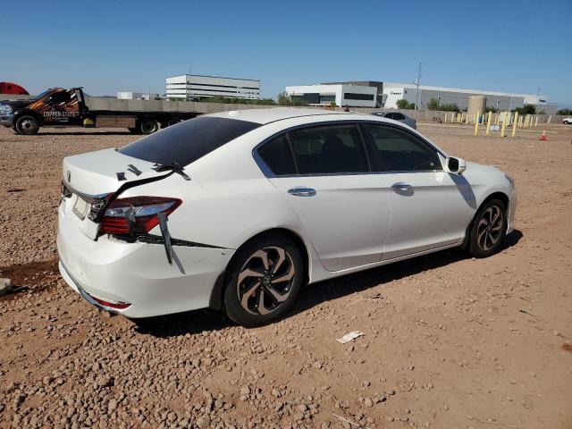 1HGCR2F87HA148908 - 2017 HONDA ACCORD EXL WHITE photo 3