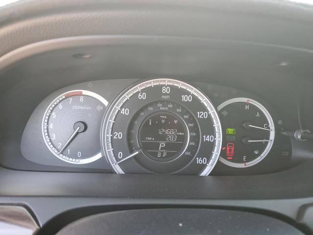 1HGCR2F87HA148908 - 2017 HONDA ACCORD EXL WHITE photo 9