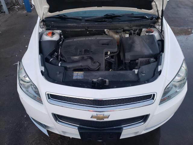 1G1ZH57B99F257441 - 2009 CHEVROLET MALIBU 1LT Ақ фото 11