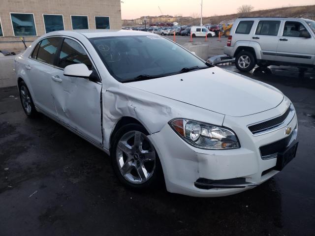 1G1ZH57B99F257441 - 2009 CHEVROLET MALIBU 1LT Ақ фото 4