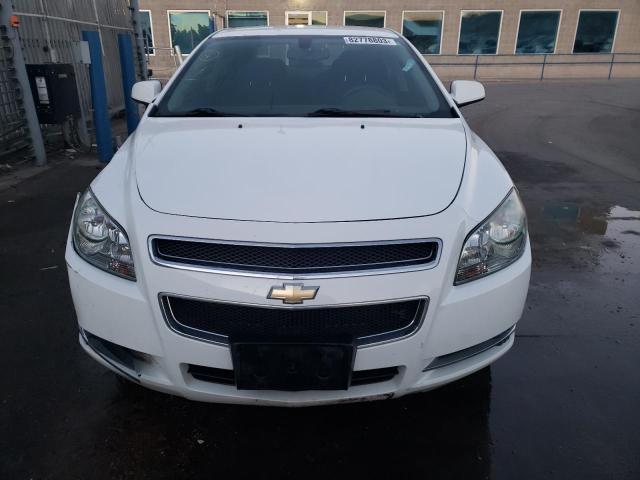 1G1ZH57B99F257441 - 2009 CHEVROLET MALIBU 1LT WHITE photo 5