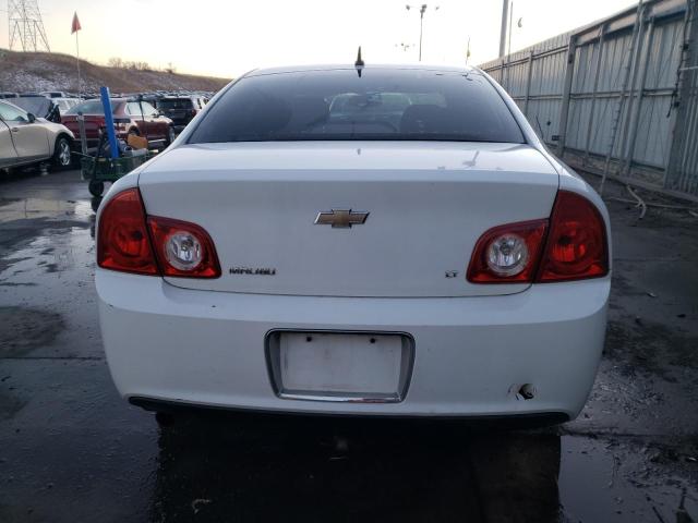 1G1ZH57B99F257441 - 2009 CHEVROLET MALIBU 1LT Ақ фото 6