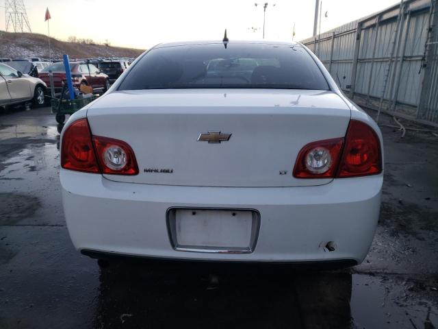 1G1ZH57B99F257441 - 2009 CHEVROLET MALIBU 1LT WHITE photo 6