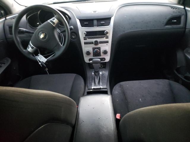 1G1ZH57B99F257441 - 2009 CHEVROLET MALIBU 1LT Ақ фото 8