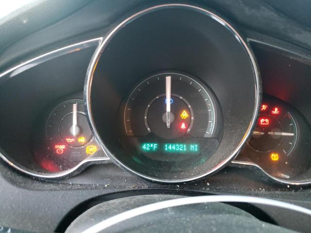 1G1ZH57B99F257441 - 2009 CHEVROLET MALIBU 1LT Ақ фото 9