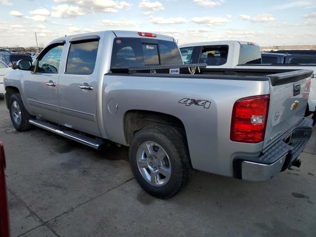 3GCPKTE76CG225202 - 2012 CHEVROLET SILVERADO K1500 LTZ SILVER photo 2