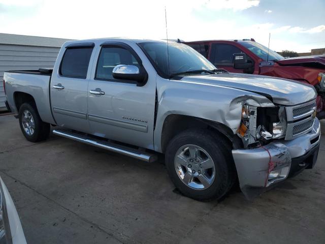 3GCPKTE76CG225202 - 2012 CHEVROLET SILVERADO K1500 LTZ SILVER photo 4