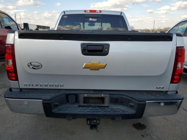 3GCPKTE76CG225202 - 2012 CHEVROLET SILVERADO K1500 LTZ SILVER photo 6