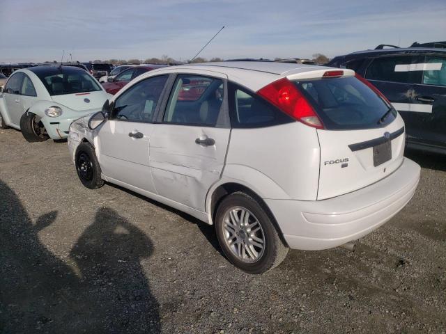 1FAHP37N07W240194 - 2007 FORD FOCUS ZX5 WHITE photo 2