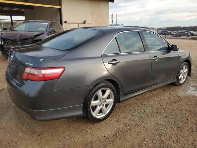 4T1BK46KX7U028700 - 2007 TOYOTA CAMRY LE CHARCOAL photo 3