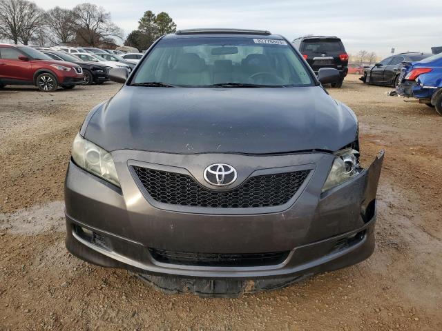 4T1BK46KX7U028700 - 2007 TOYOTA CAMRY LE CHARCOAL photo 5