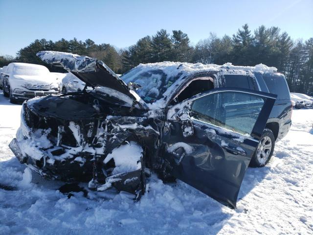 1GNSKBKC0LR126405 - 2020 CHEVROLET TAHOE K1500 LT GRAY photo 1