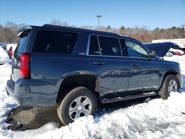 1GNSKBKC0LR126405 - 2020 CHEVROLET TAHOE K1500 LT GRAY photo 3