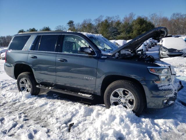 1GNSKBKC0LR126405 - 2020 CHEVROLET TAHOE K1500 LT GRAY photo 4