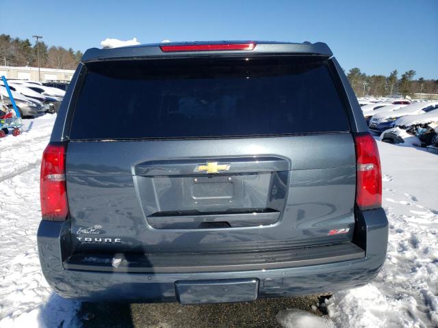 1GNSKBKC0LR126405 - 2020 CHEVROLET TAHOE K1500 LT GRAY photo 6