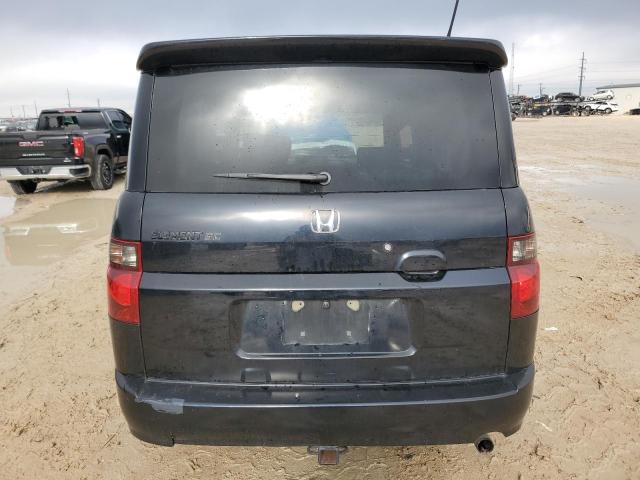 5J6YH189X7L008274 - 2007 HONDA ELEMENT SC BLACK photo 6