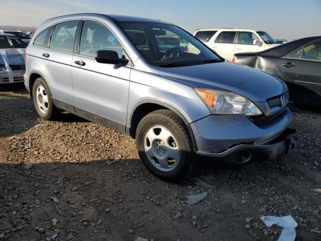 JHLRE483X7C032447 - 2007 HONDA CR-V LX SILVER photo 4