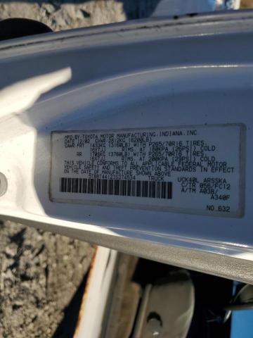 5TBBT44123S374534 - 2003 TOYOTA TUNDRA ACCESS CAB SR5 WHITE photo 12