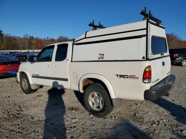 5TBBT44123S374534 - 2003 TOYOTA TUNDRA ACCESS CAB SR5 WHITE photo 2