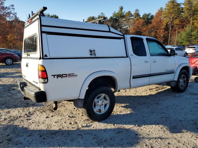 5TBBT44123S374534 - 2003 TOYOTA TUNDRA ACCESS CAB SR5 WHITE photo 3