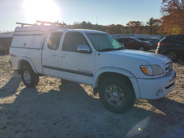 5TBBT44123S374534 - 2003 TOYOTA TUNDRA ACCESS CAB SR5 WHITE photo 4