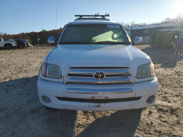 5TBBT44123S374534 - 2003 TOYOTA TUNDRA ACCESS CAB SR5 WHITE photo 5
