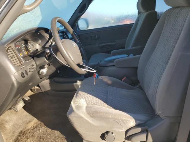 5TBBT44123S374534 - 2003 TOYOTA TUNDRA ACCESS CAB SR5 WHITE photo 7