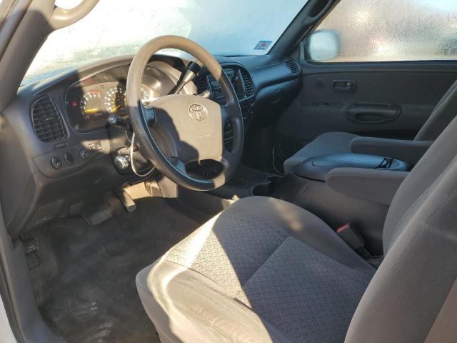 5TBBT44123S374534 - 2003 TOYOTA TUNDRA ACCESS CAB SR5 WHITE photo 8