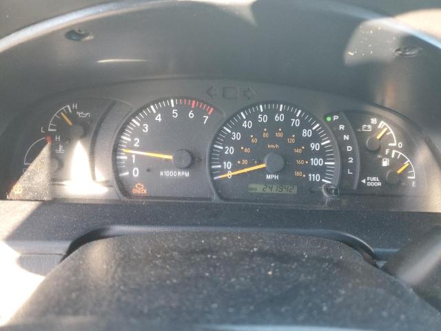 5TBBT44123S374534 - 2003 TOYOTA TUNDRA ACCESS CAB SR5 WHITE photo 9