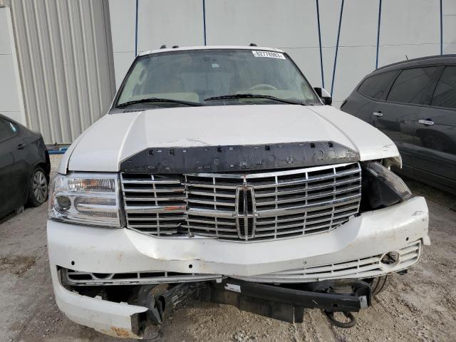 5LMJJ2H57AEJ01157 - 2010 LINCOLN NAVIGATOR WHITE photo 5