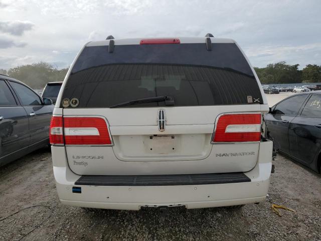 5LMJJ2H57AEJ01157 - 2010 LINCOLN NAVIGATOR WHITE photo 6