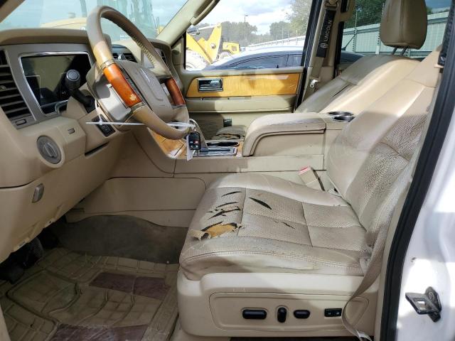 5LMJJ2H57AEJ01157 - 2010 LINCOLN NAVIGATOR 白色 照片 7