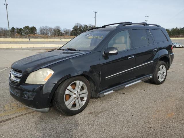 2007 MERCEDES-BENZ GL 450 4MATIC, 