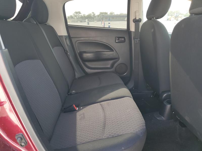 ML32A3HJ6JH001647 - 2018 MITSUBISHI MIRAGE ES MAROON photo 11