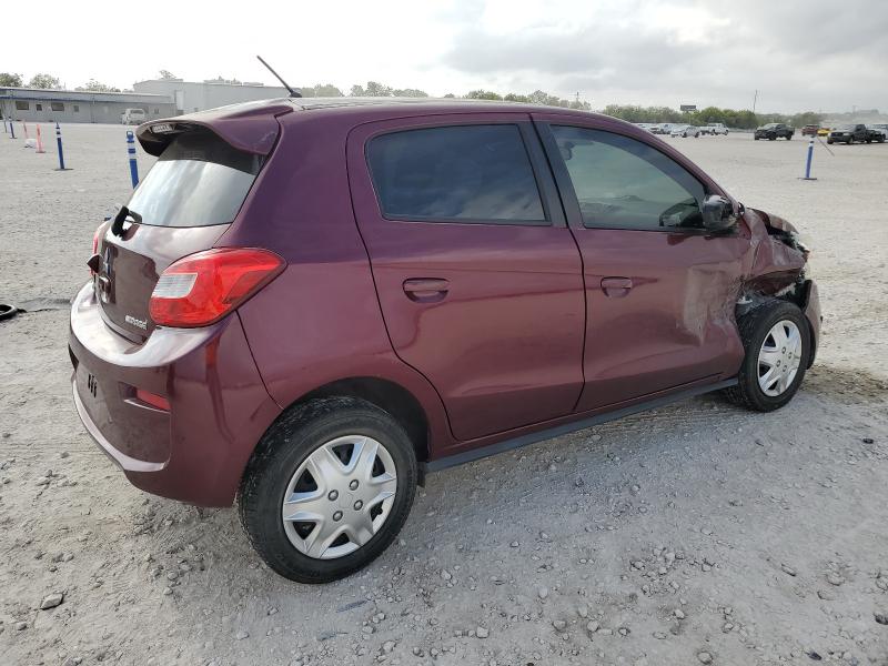 ML32A3HJ6JH001647 - 2018 MITSUBISHI MIRAGE ES MAROON photo 3