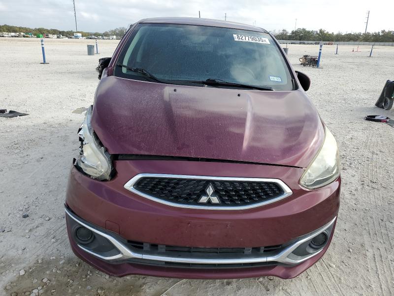 ML32A3HJ6JH001647 - 2018 MITSUBISHI MIRAGE ES MAROON photo 5
