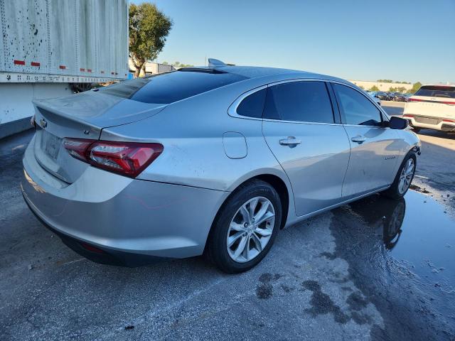 1G1ZD5ST0LF005855 - 2020 CHEVROLET MALIBU LT SILVER photo 3