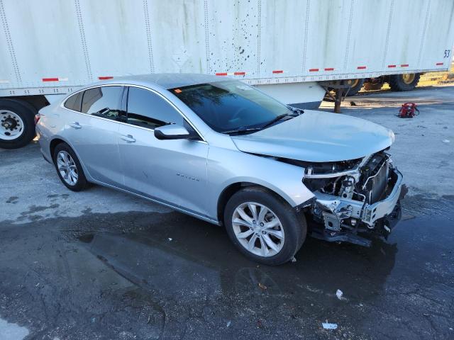 1G1ZD5ST0LF005855 - 2020 CHEVROLET MALIBU LT SILVER photo 4