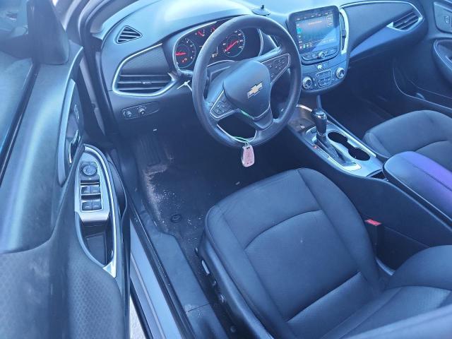 1G1ZD5ST0LF005855 - 2020 CHEVROLET MALIBU LT SILVER photo 8