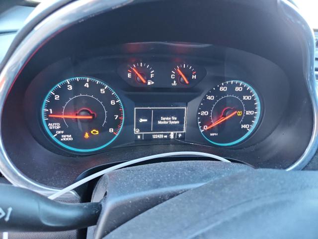 1G1ZD5ST0LF005855 - 2020 CHEVROLET MALIBU LT SILVER photo 9