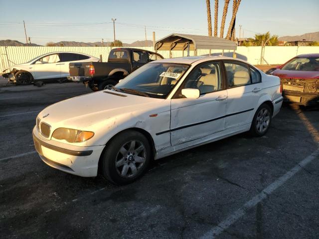 WBAET37424NJ45957 - 2004 BMW 325 I WHITE photo 1