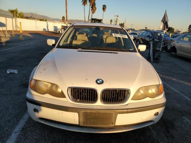 WBAET37424NJ45957 - 2004 BMW 325 I WHITE photo 5